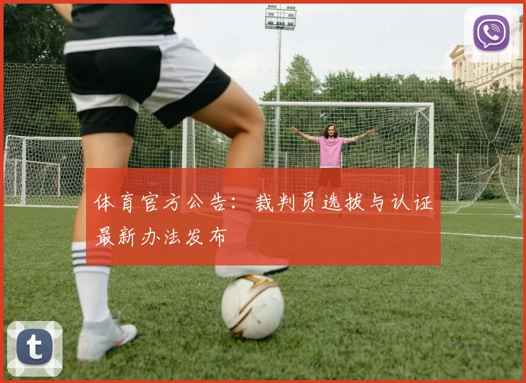 体育官方公告:裁判员选拔与认证最新办法发布