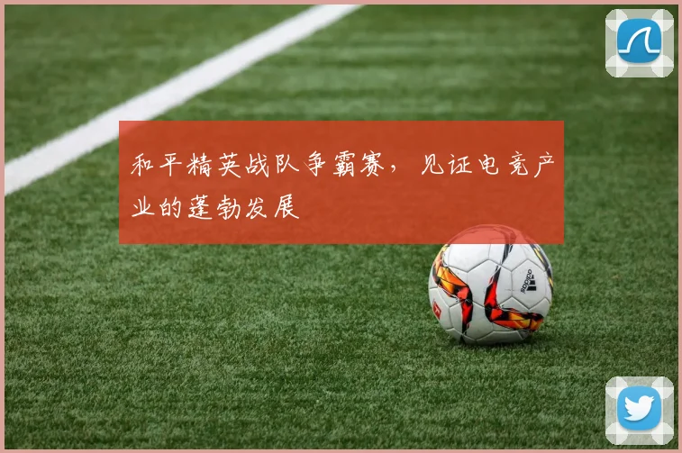和平精英战队争霸赛,见证电竞产业的蓬勃发展