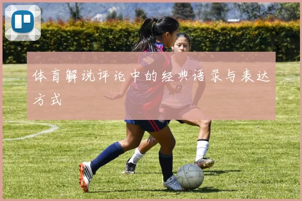 体育解说评论中的经典语录与表达方式
